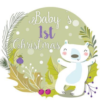 XM58 Baby's 1st Christmas