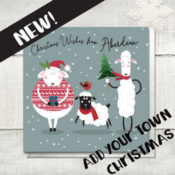 ADD YOUR TOWN - Three Up Christmas